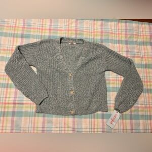 Cat & Jack Girls crop sweater